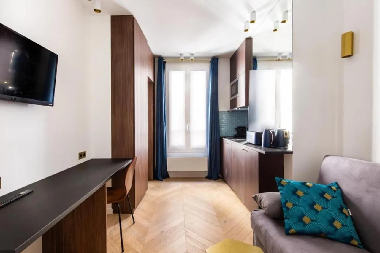 Appartement Superb Studio 2Pers - Avroncharonne à Paris