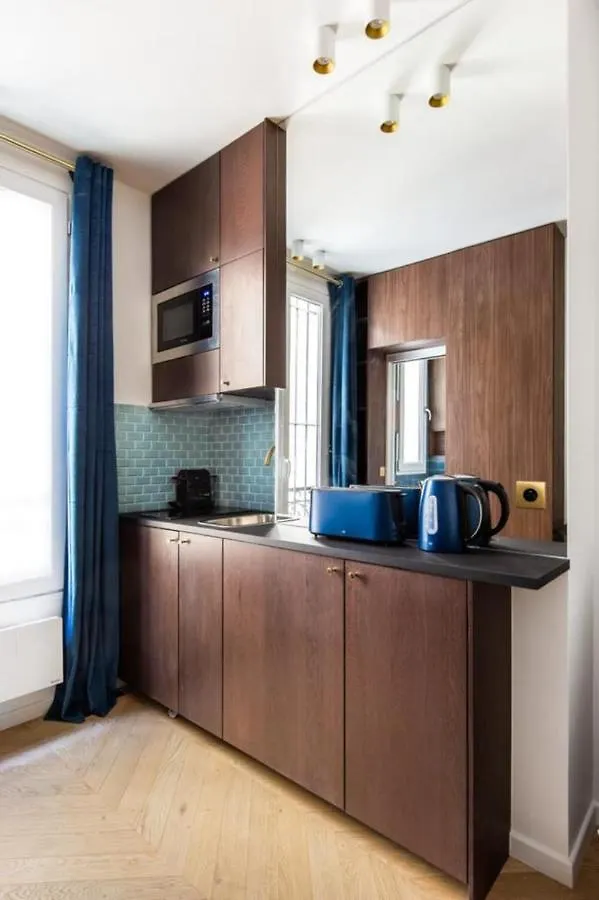 Superb Studio 2Pers - Avroncharonne Apartment Paris