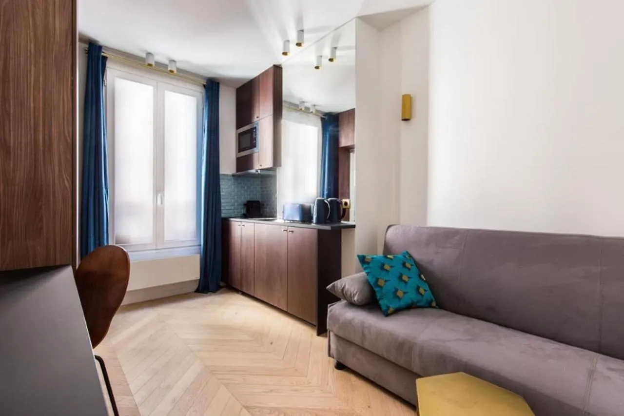 Superb Studio 2Pers - Avroncharonne Apartment Paris